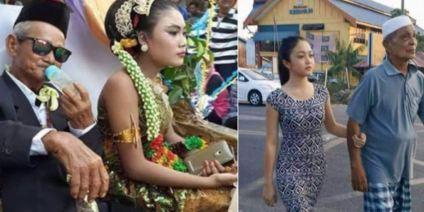 Cụ ông 66 tuổi cưới hot girl 18 tuổi gây xôn xao