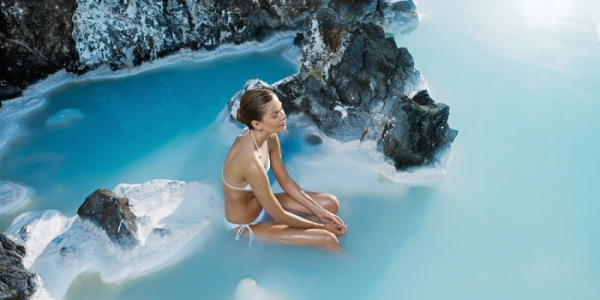 Tắm tiên ở spa suối nước nóng tự nhiên ‘độc nhất vô nhị’ trên thế giới