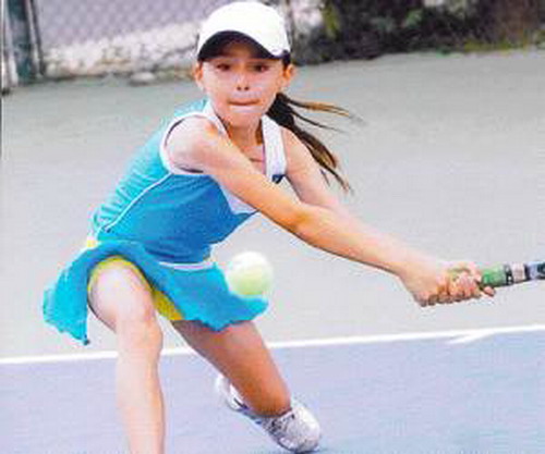 Tay vợt 13 tuổi “lách luật” vào vòng chính giải ITF Mexico