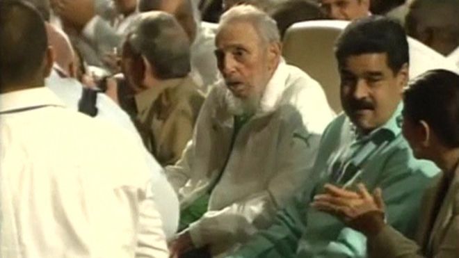 Lãnh tụ Fidel Castro xuất hiện tại gala mừng sinh nhật 90 tuổi