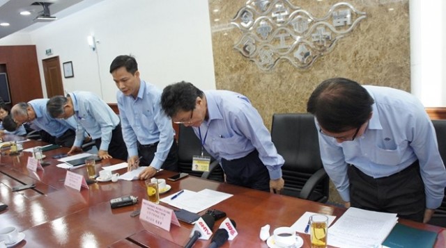 Làm sai và xin lỗi