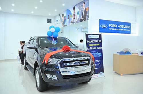 Ford Việt Nam liên tục mở rộng mạng lưới