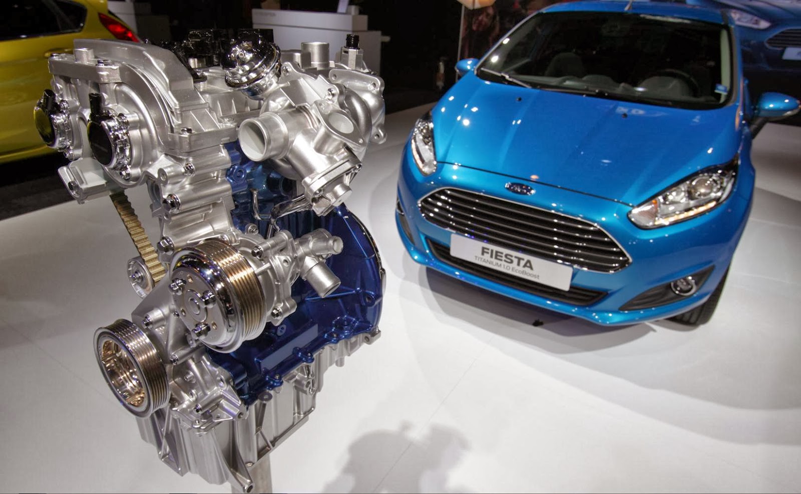 Động cơ EcoBoost 1.0 L được vinh danh