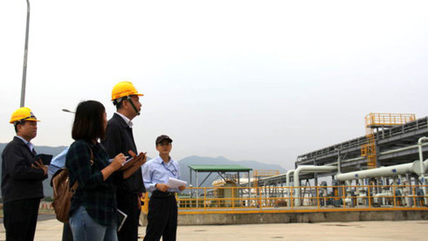 Ông Lê Phước Vũ cam kết xây nhà máy thép không ô nhiễm