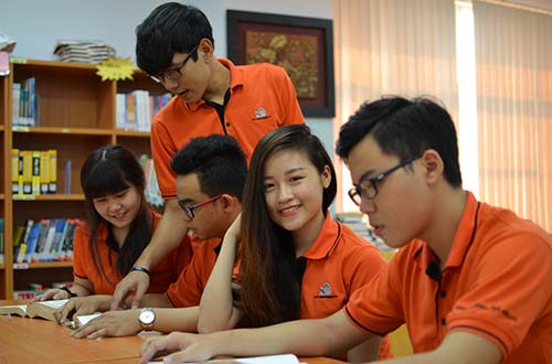 Lý do sinh viên chọn học trường có giáo trình quốc tế