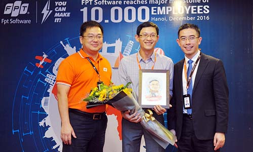 FPT Software đạt 10.000 nhân viên
