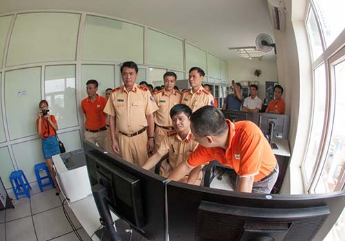Sắp xử lý vi phạm bằng hình ảnh tuyến Nội Bài - Lào Cai