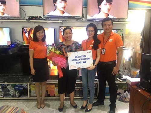 FPT Telecom kết nối tin yêu