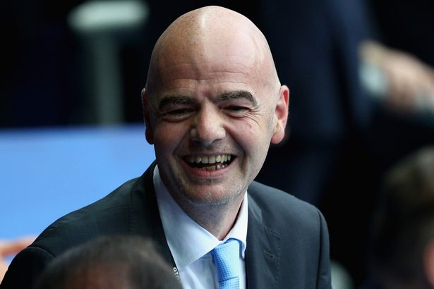 Tân Chủ tịch FIFA - ông Infantino