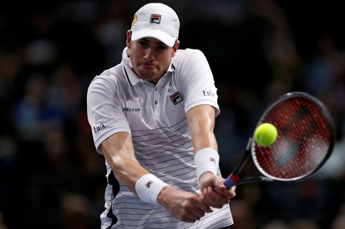 John Isner tranh ngôi vô địch với Andy Murray
