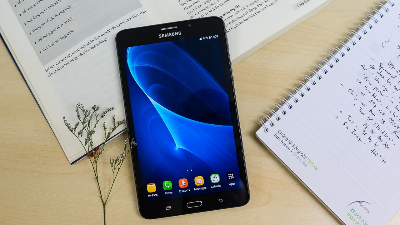 Máy tính bảng Samsung Galaxy Tab A(6) 7inch lên kệ