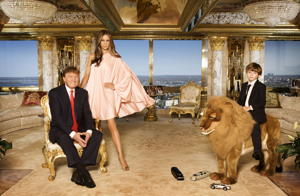 Những biệt thự xa hoa của tân tổng thống Mỹ Donald Trump