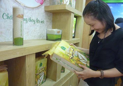 Sẽ có 1.000 điểm bán gạo sạch
