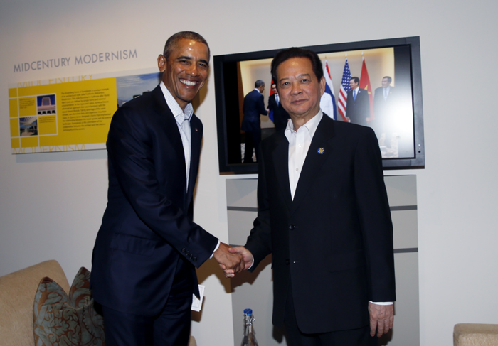 Đang thu xếp chuyến thăm Việt Nam của Tổng thống Obama