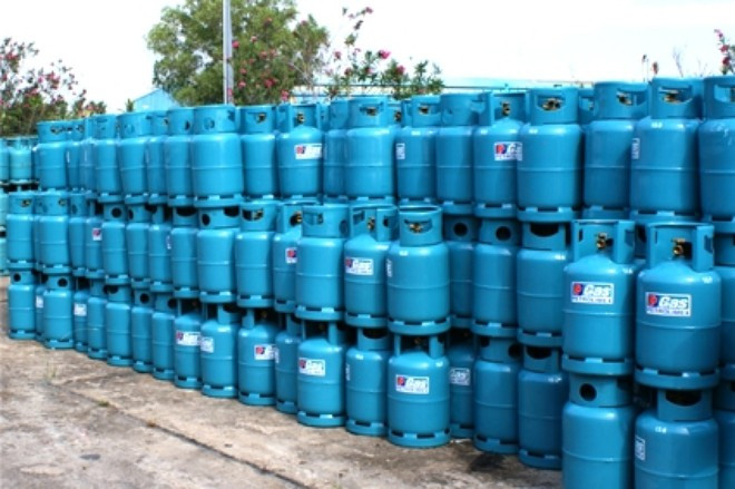 Giá gas tiếp tục giảm