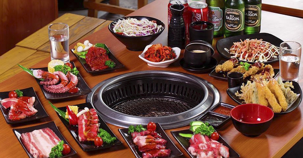 
Xu hướng ăn đồ nướng ph&aacute;t triển mạnh thời gian gần đ&acirc;y ở S&agrave;i G&ograve;n.
