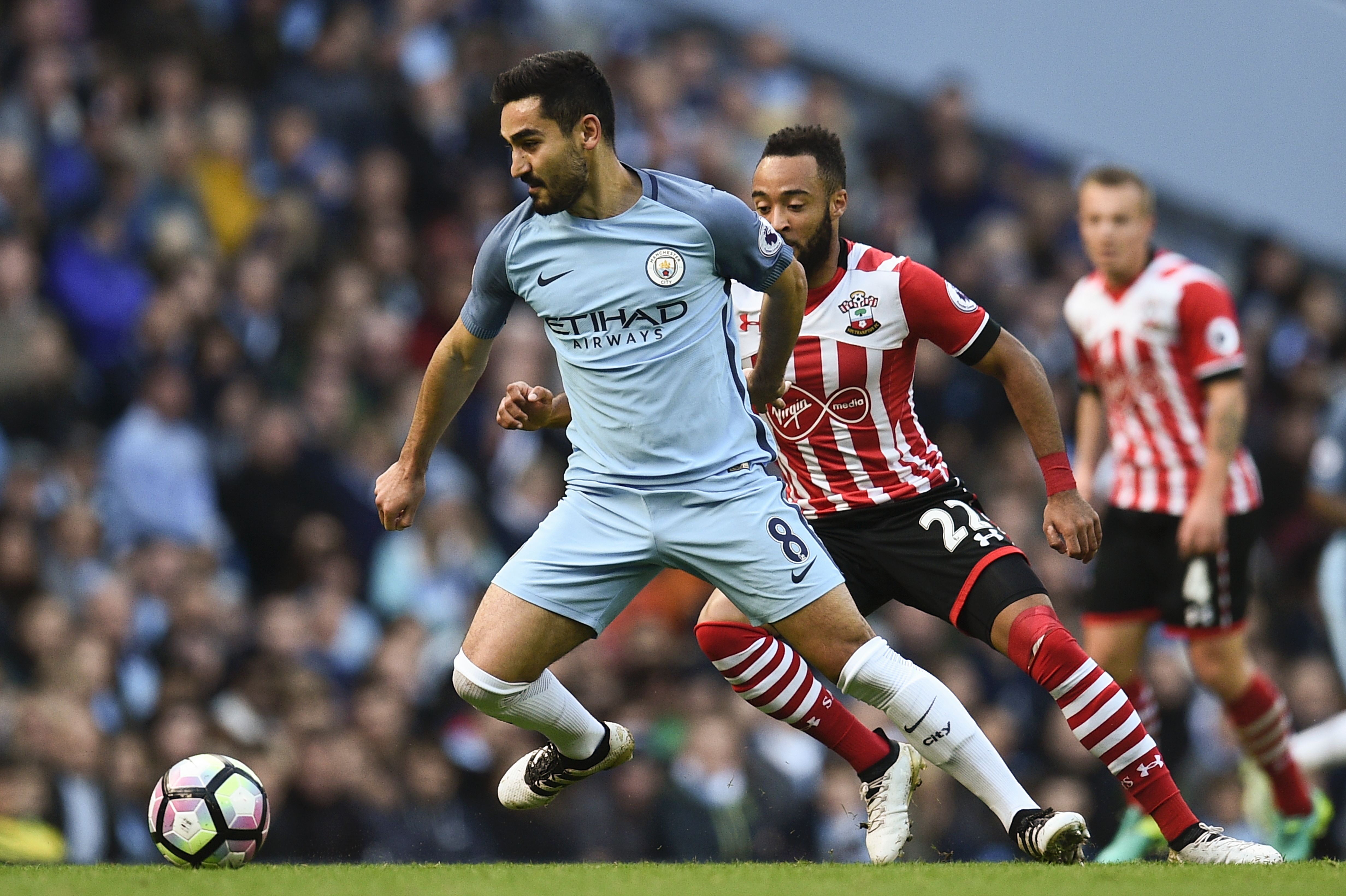Gundogan của Man City