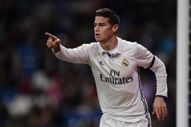 James Rodriguez chuẩn bị đến Chelsea