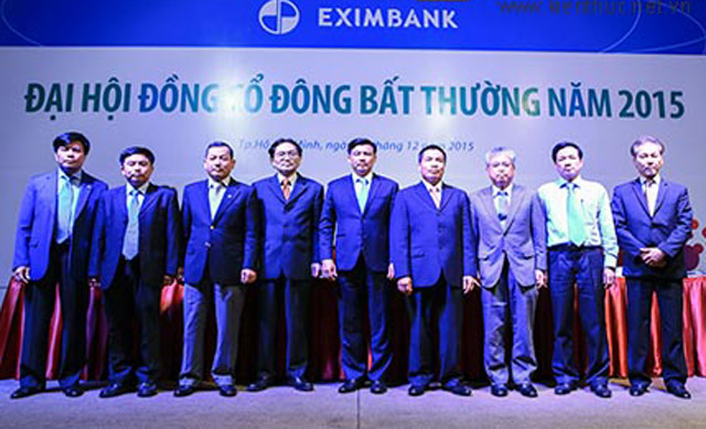 Thành viên HĐQT Eximbank từ nhiệm sau 4 tháng nhậm chức