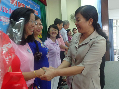 Tuyên dương gia đình tiêu biểu