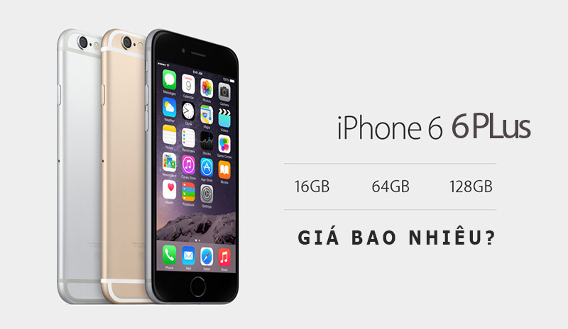 Giá iPhone 6s/6s Plus giảm đến  4 triệu đồng