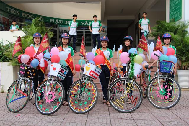 Đi xe đạp vì môi trường văn hóa giao thông