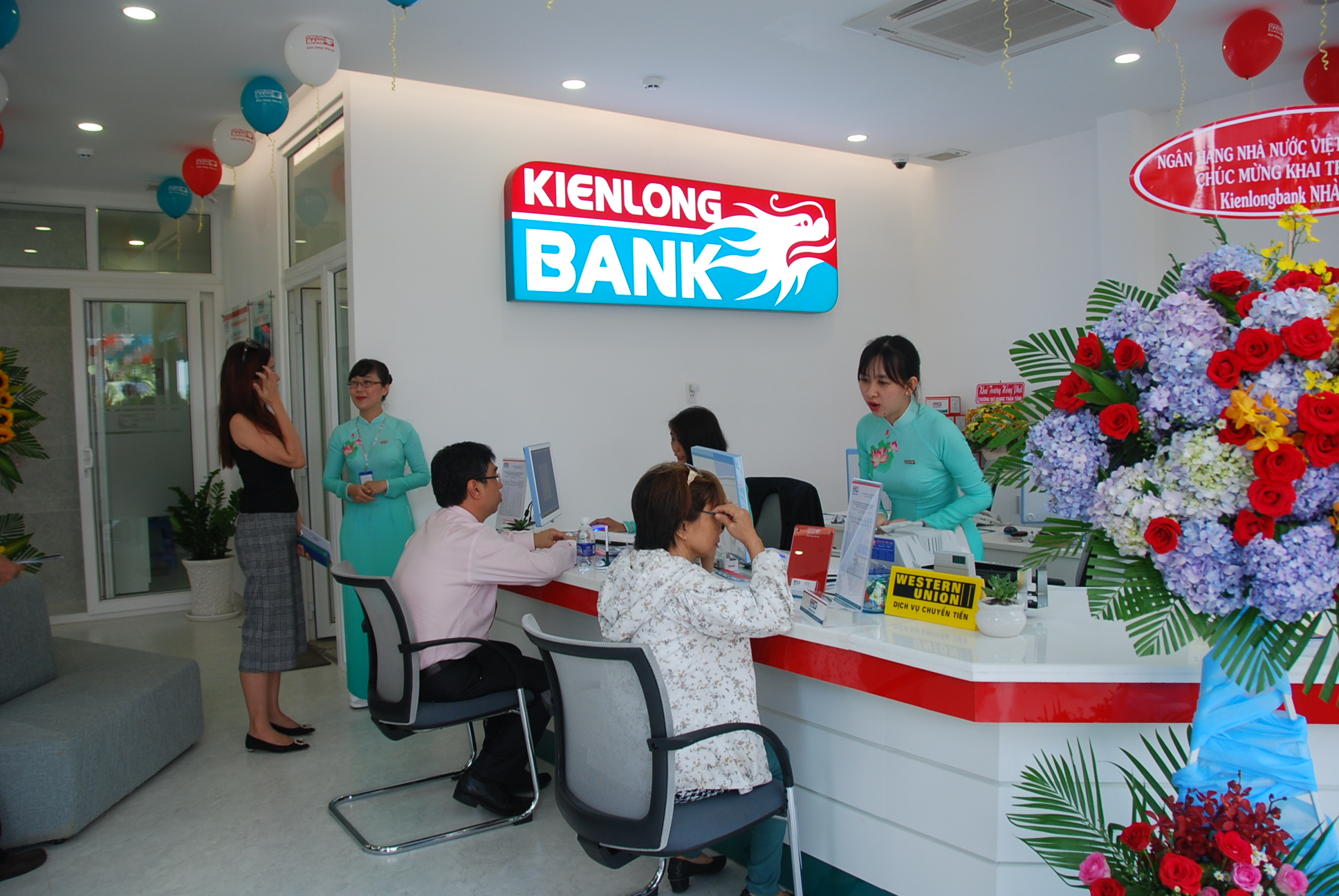 Kienlongbank mở thêm chi nhánh tại TPHCM