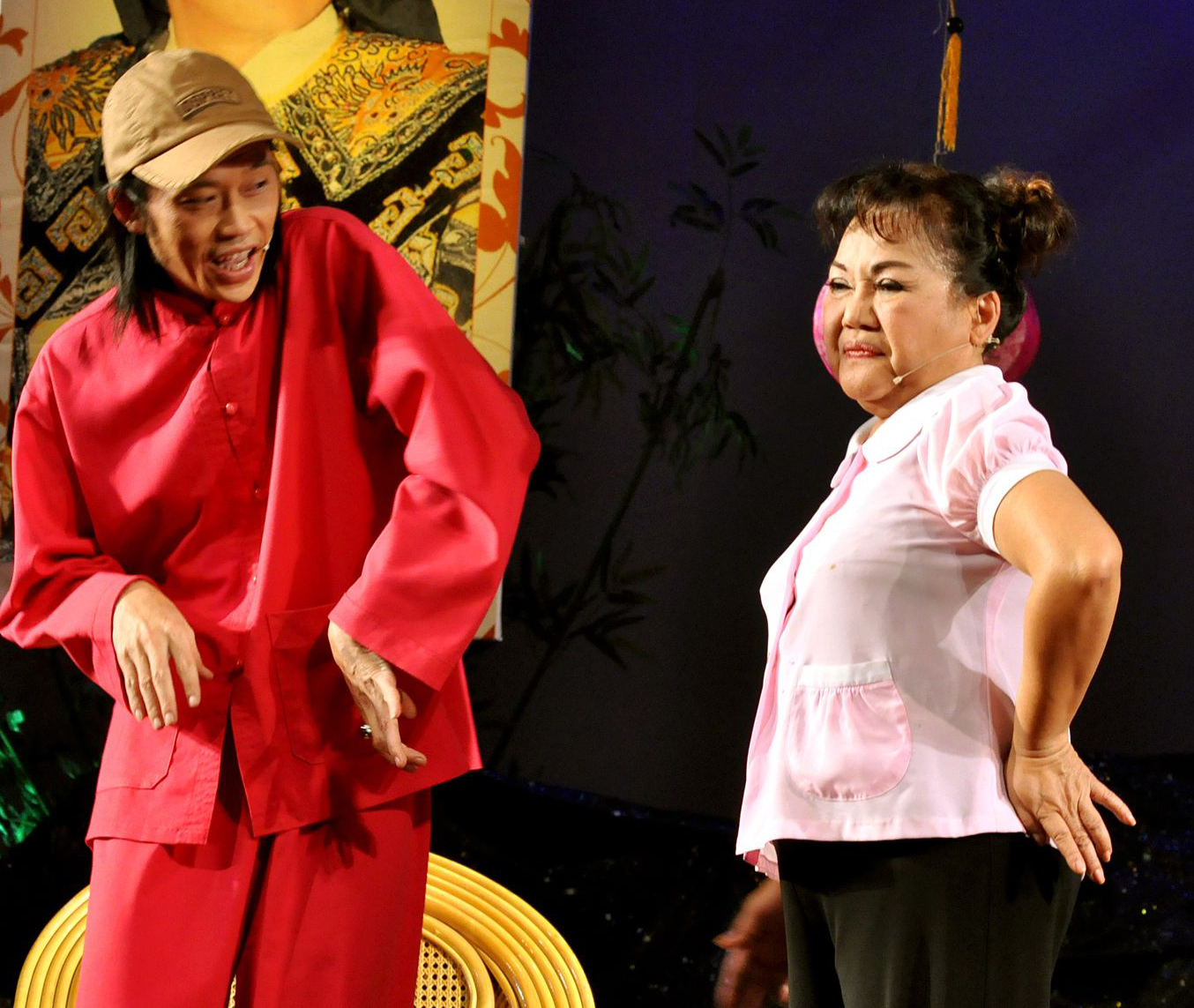 NSND Ngọc Giàu rút ruột, bật mí về “Bảy cán vá”