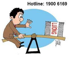 Sao giữ lương của nhân viên?