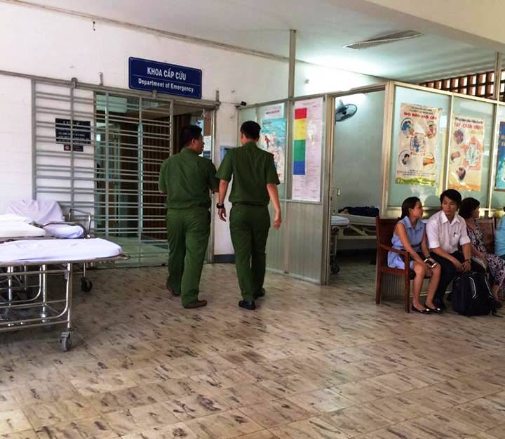 Một phụ nữ nhảy lầu ở Bệnh viện Thống Nhất
