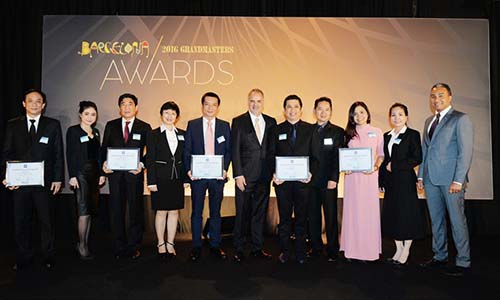 Năm đại lý GM Việt Nam được vinh danh