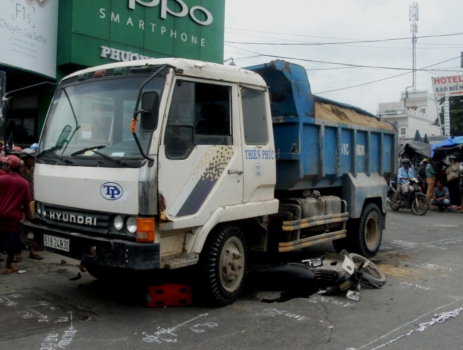 Hung thần xe ben gây tai nạn thảm khốc ở TP HCM