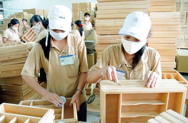 Gỗ "vượt mặt" dầu thô hơn 3,3 tỉ USD