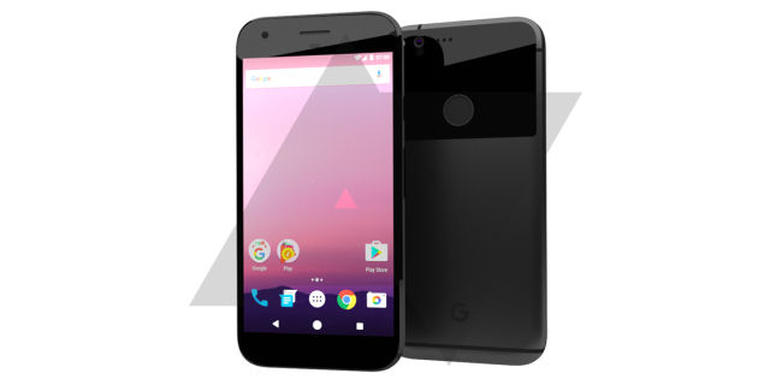Google Pixel: chạy Android 7.1, dùng chip Snapdragon 821
