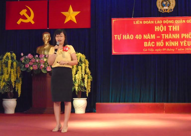 357 bài thi “Tự hào 40 năm TP mang tên Bác”