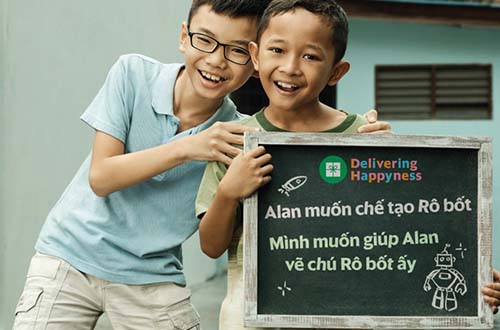 Grab trao gởi niềm vui, vun đắp tương lai
