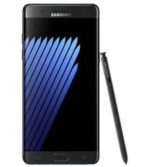 Samsung công bố Galaxy Note7 mới