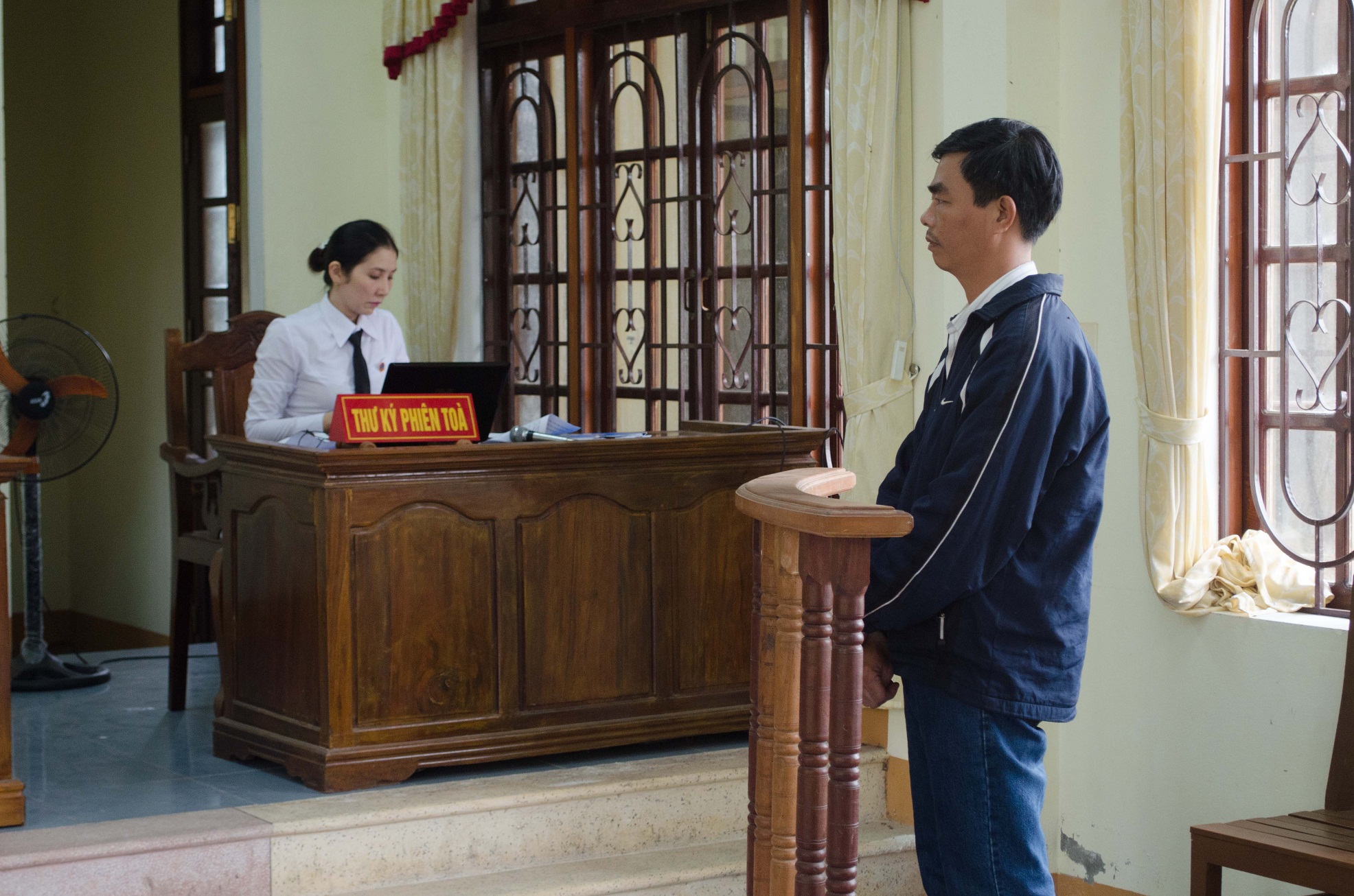Trưởng trạm y tế bị ghép tội tham ô tiếp tục kêu "oan”