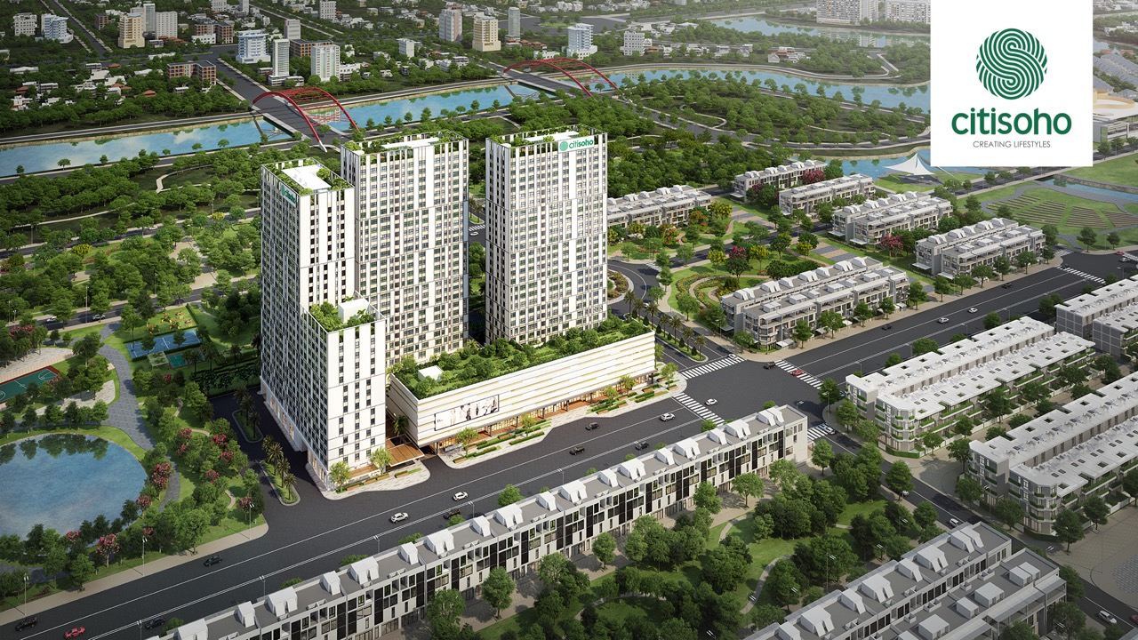 DKRA phân phối độc quyền căn hộ Citisoho giá 1 tỉ đồng
