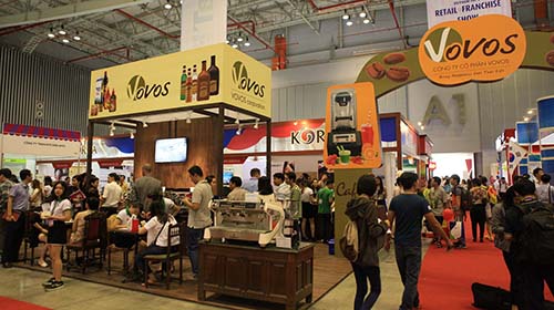 Triển lãm quốc tế về cà phê và các món ngọt 2016