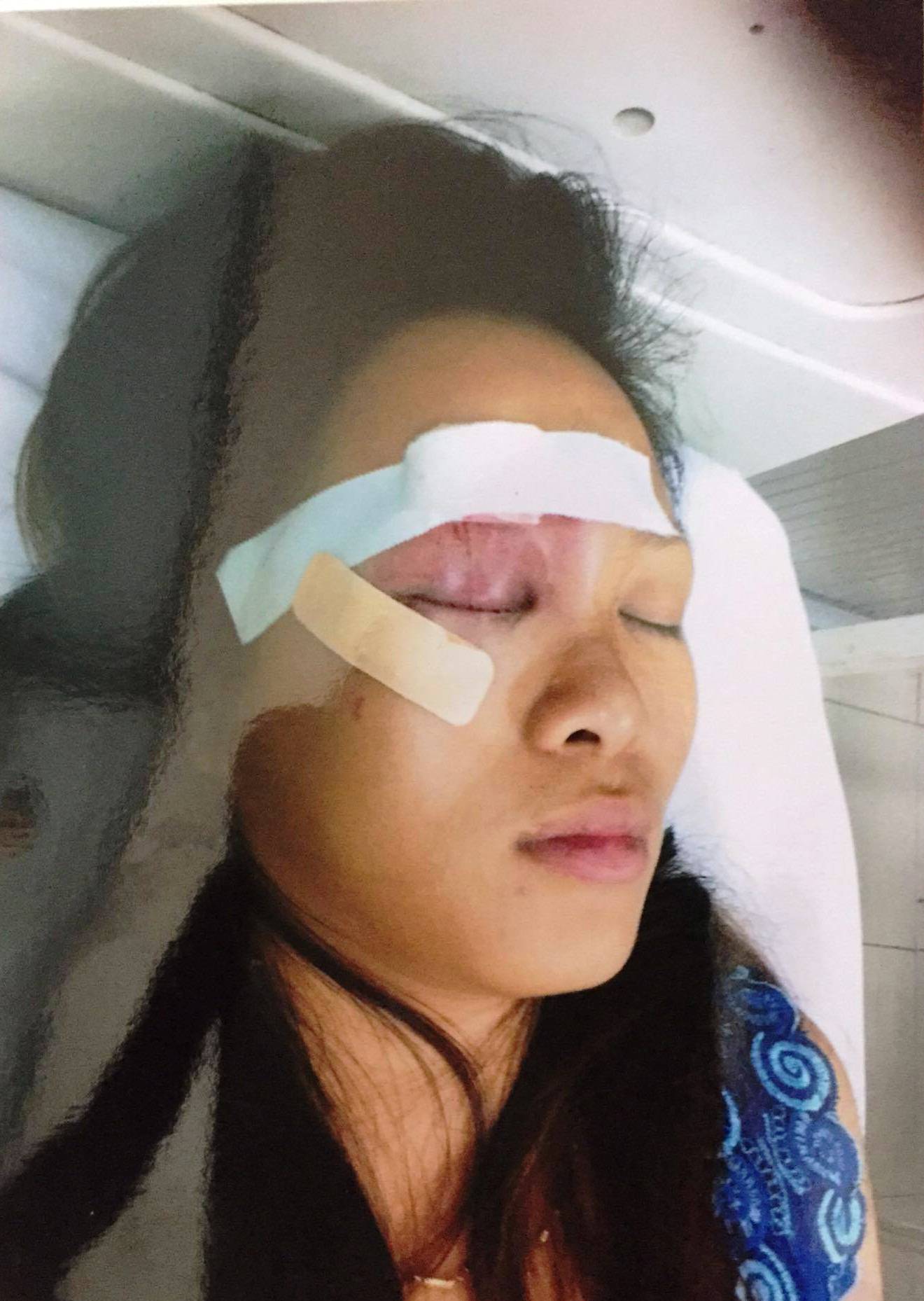Truy sát trước bệnh viện Từ Dũ