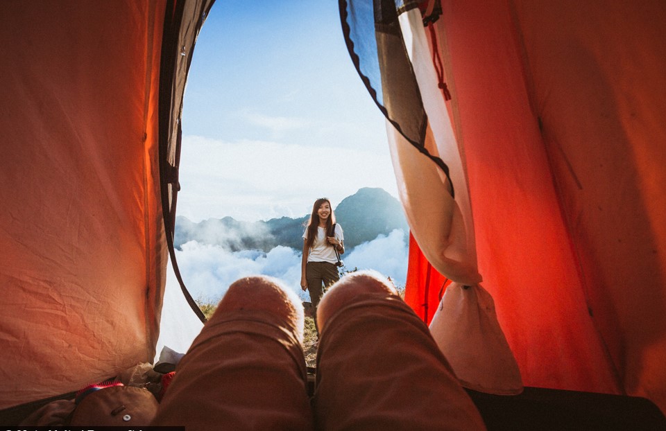 Cắm trại trên đỉnh Rinjani