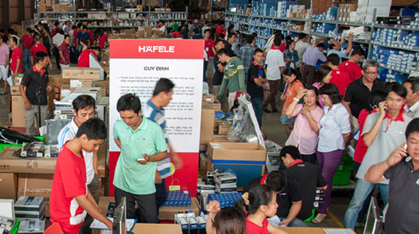 Häfele khuyến mãi đến 50%