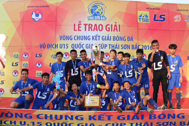 U15 HAGL lên ngôi đầy kịch tính
