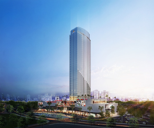 Thủ tướng nhấn nút khởi công xây toà tháp đôi cao nhất duyên hải Bắc Bộ