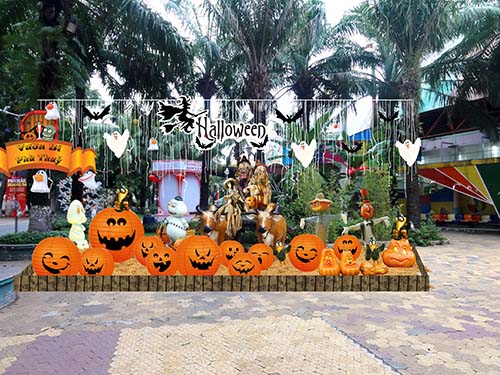 Nhiều hoạt động Halloween