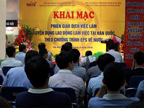 Cơ hội cho người lao động EPS về nước