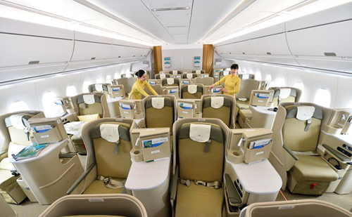 Bộ trưởng đi công tác được bay hạng Thương gia