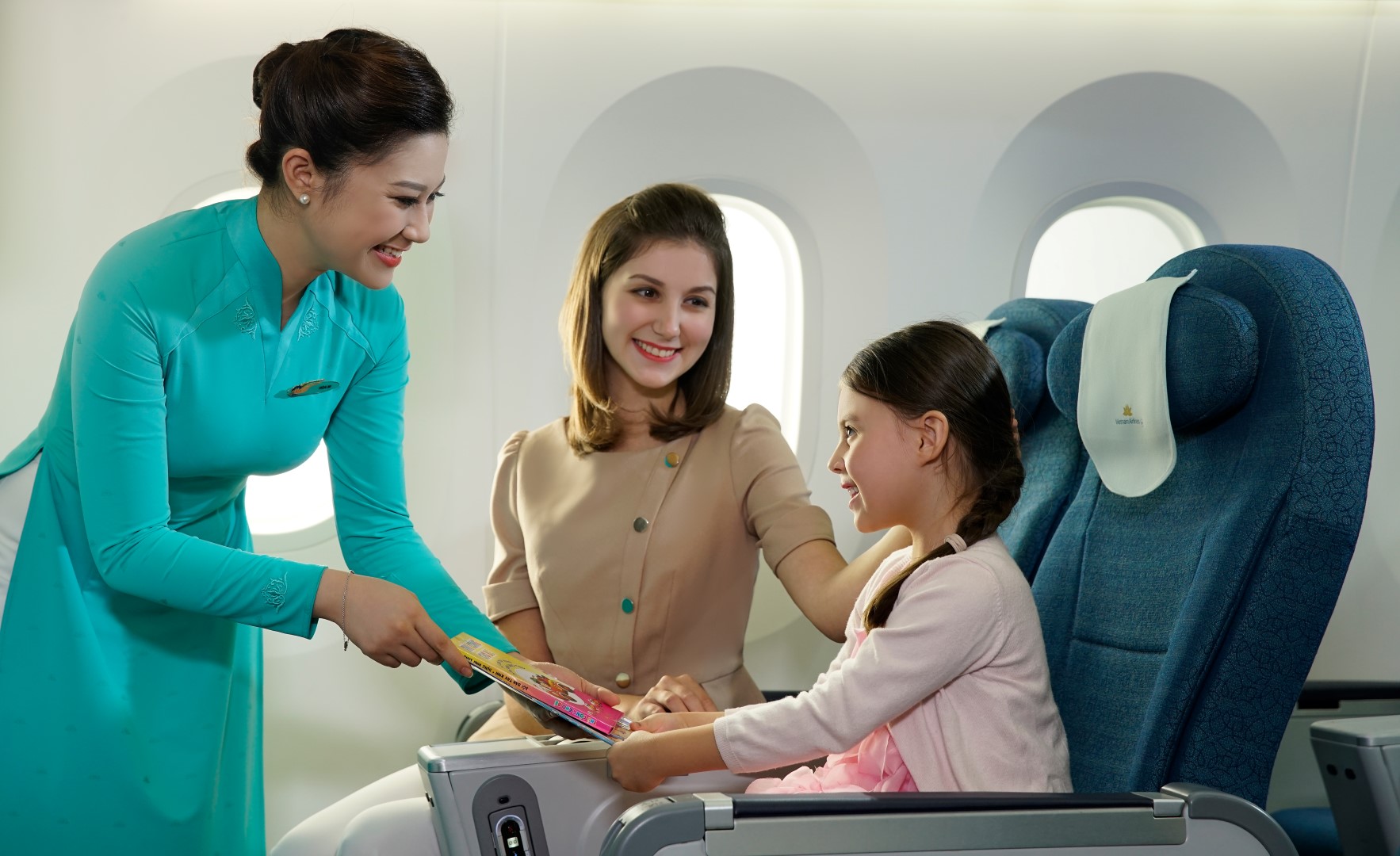 Vietnam Airlines dẫn đầu Châu Á về dịch vụ hạng Phổ thông