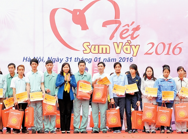 Hà Nội: Thành lập thêm 1.361 Công đoàn cơ sở